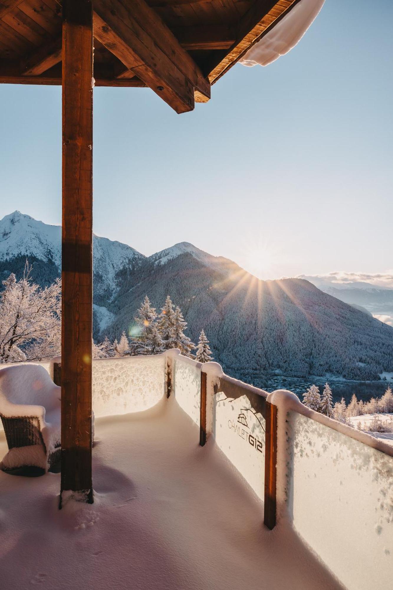 Chalet G12 - Mountain Luxury Apartments Seefeld in Tirol Exteriör bild