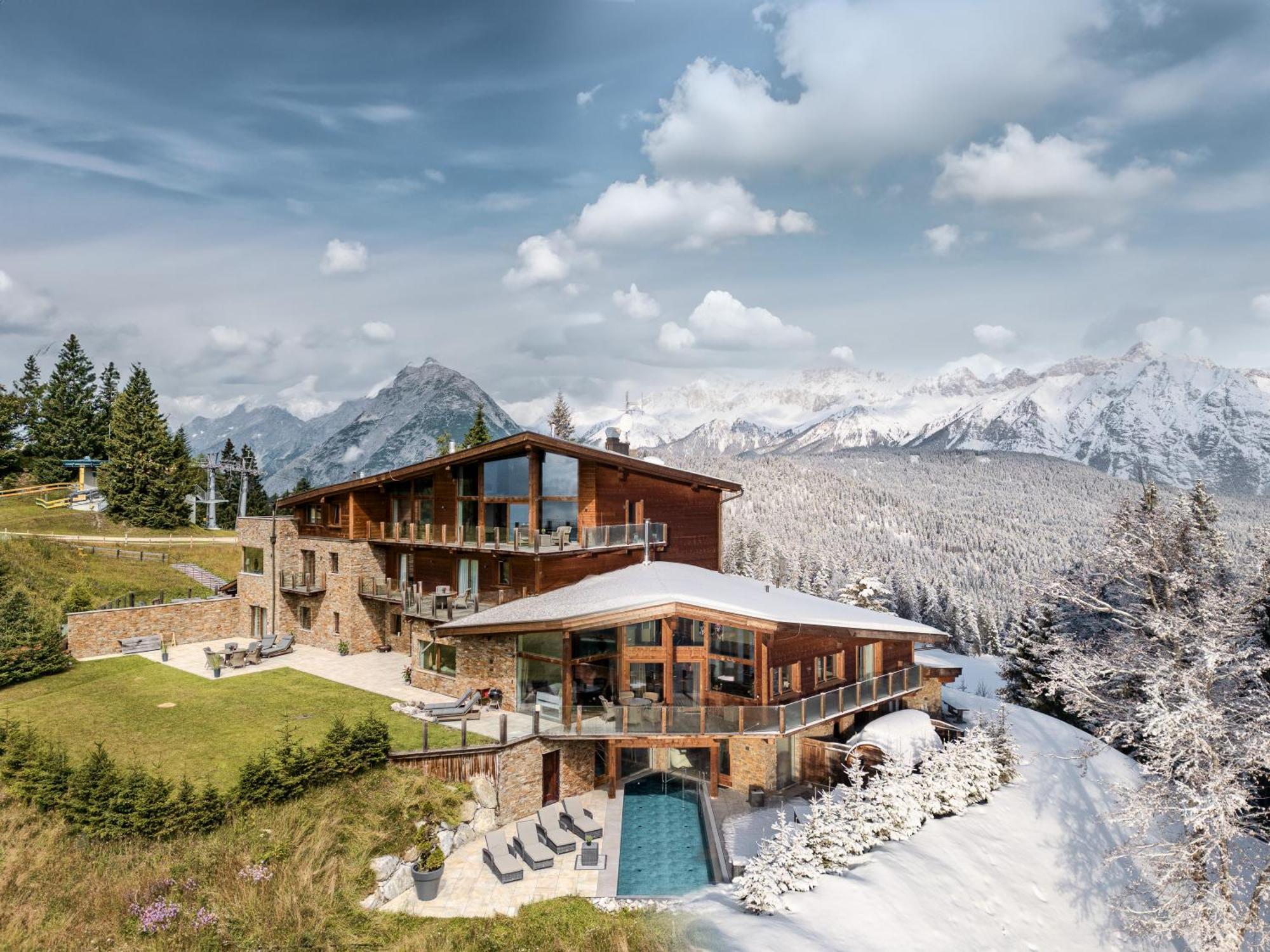 Chalet G12 - Mountain Luxury Apartments Seefeld in Tirol Exteriör bild