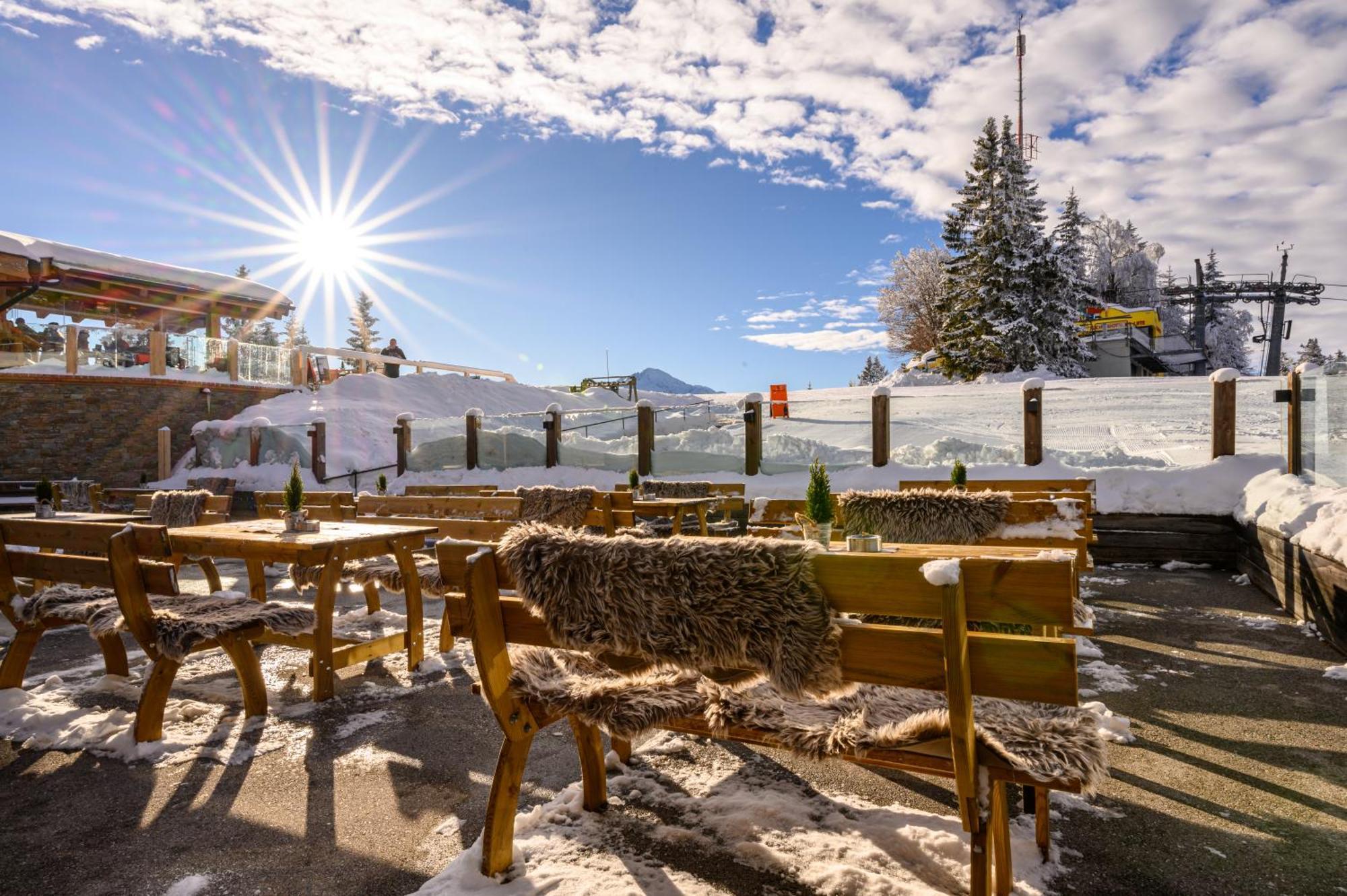 Chalet G12 - Mountain Luxury Apartments Seefeld in Tirol Exteriör bild