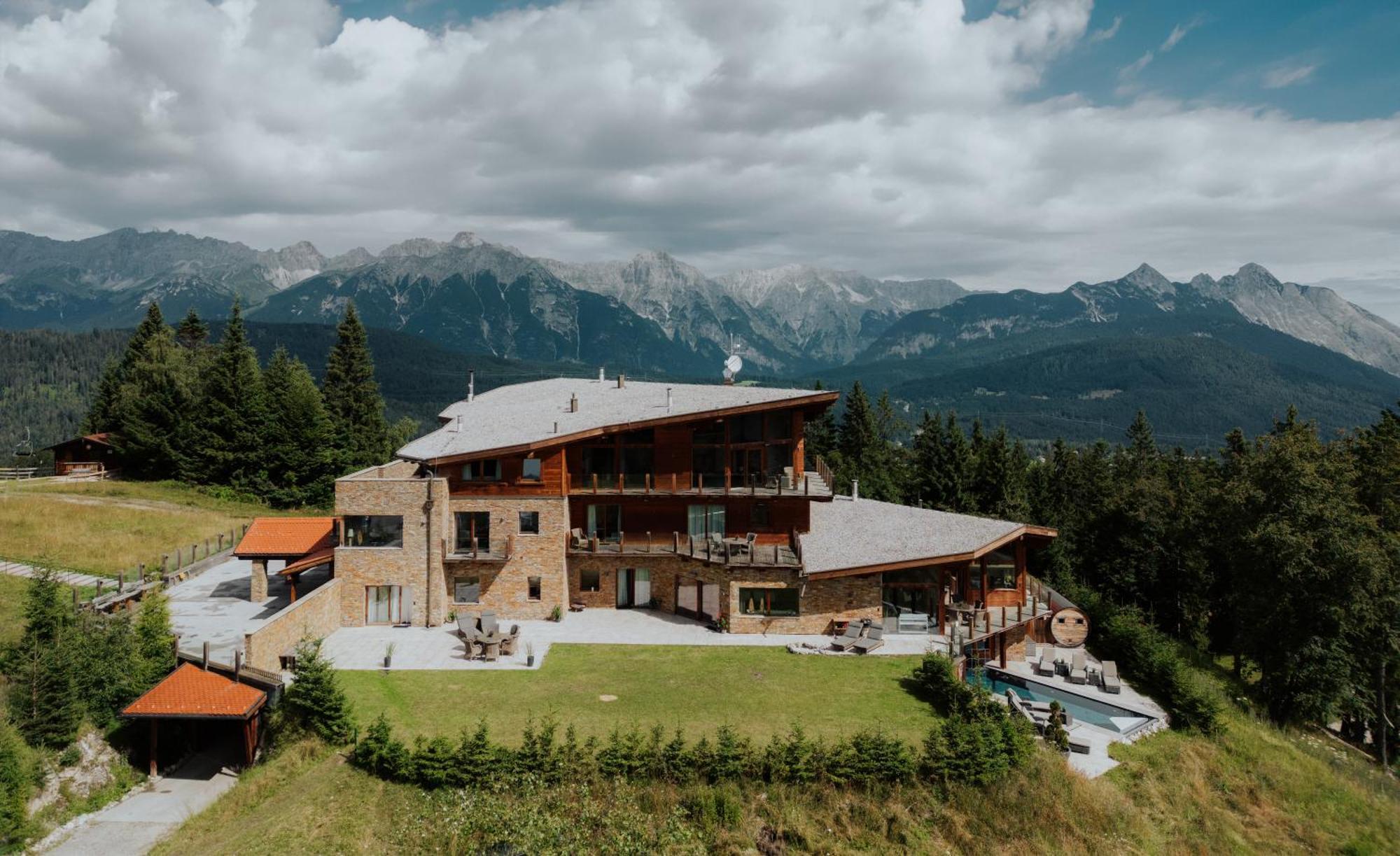 Chalet G12 - Mountain Luxury Apartments Seefeld in Tirol Exteriör bild