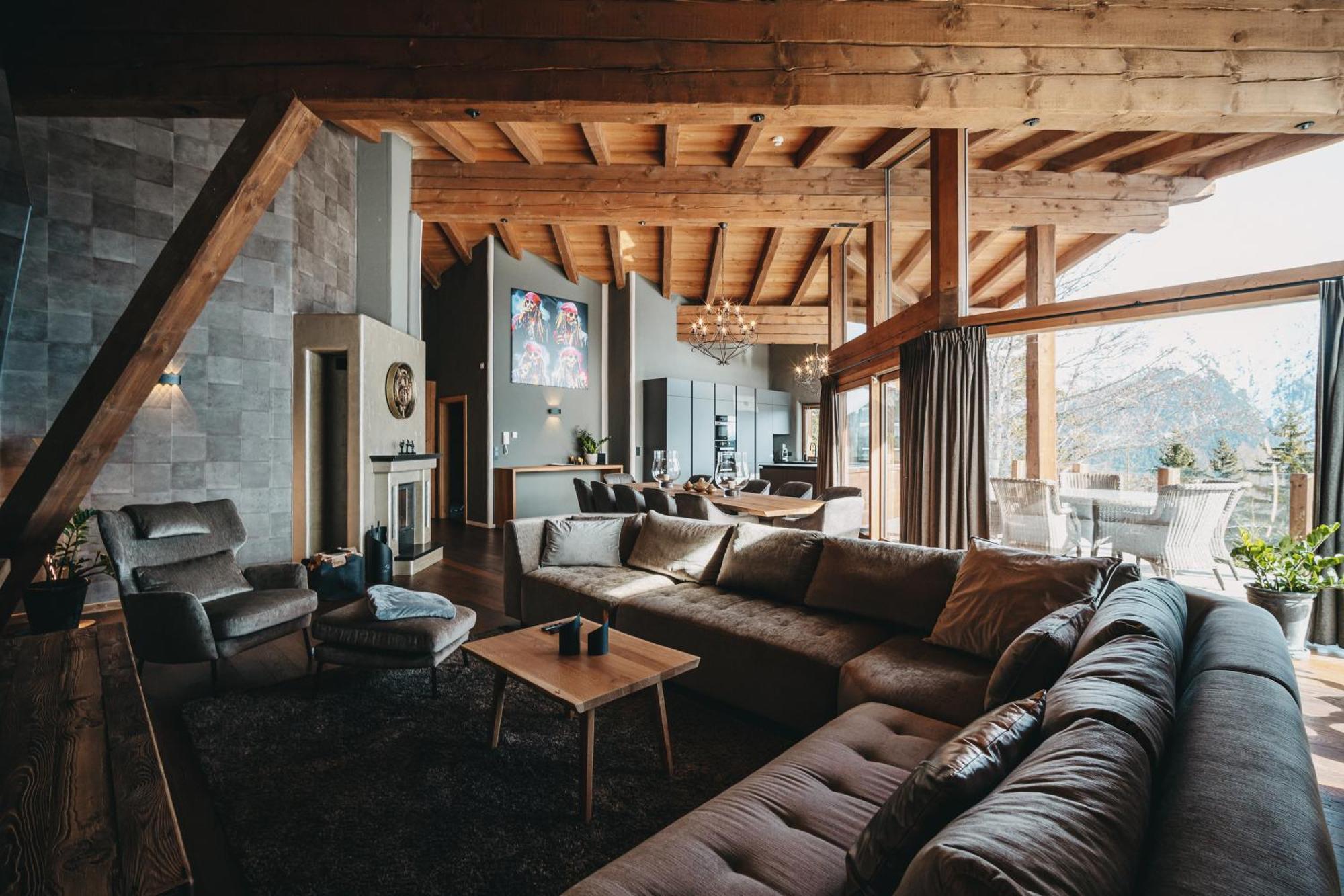 Chalet G12 - Mountain Luxury Apartments Seefeld in Tirol Exteriör bild