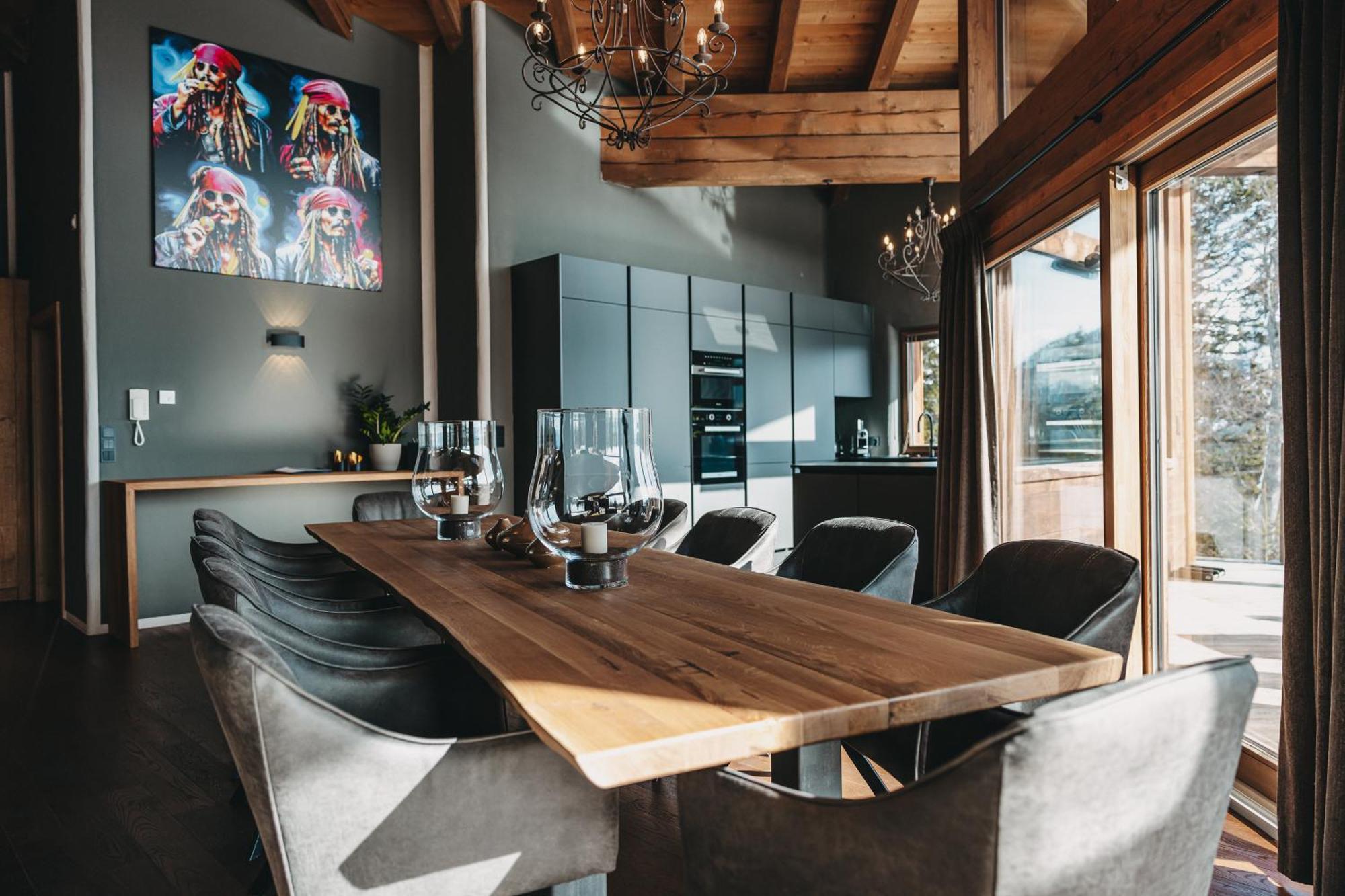Chalet G12 - Mountain Luxury Apartments Seefeld in Tirol Exteriör bild