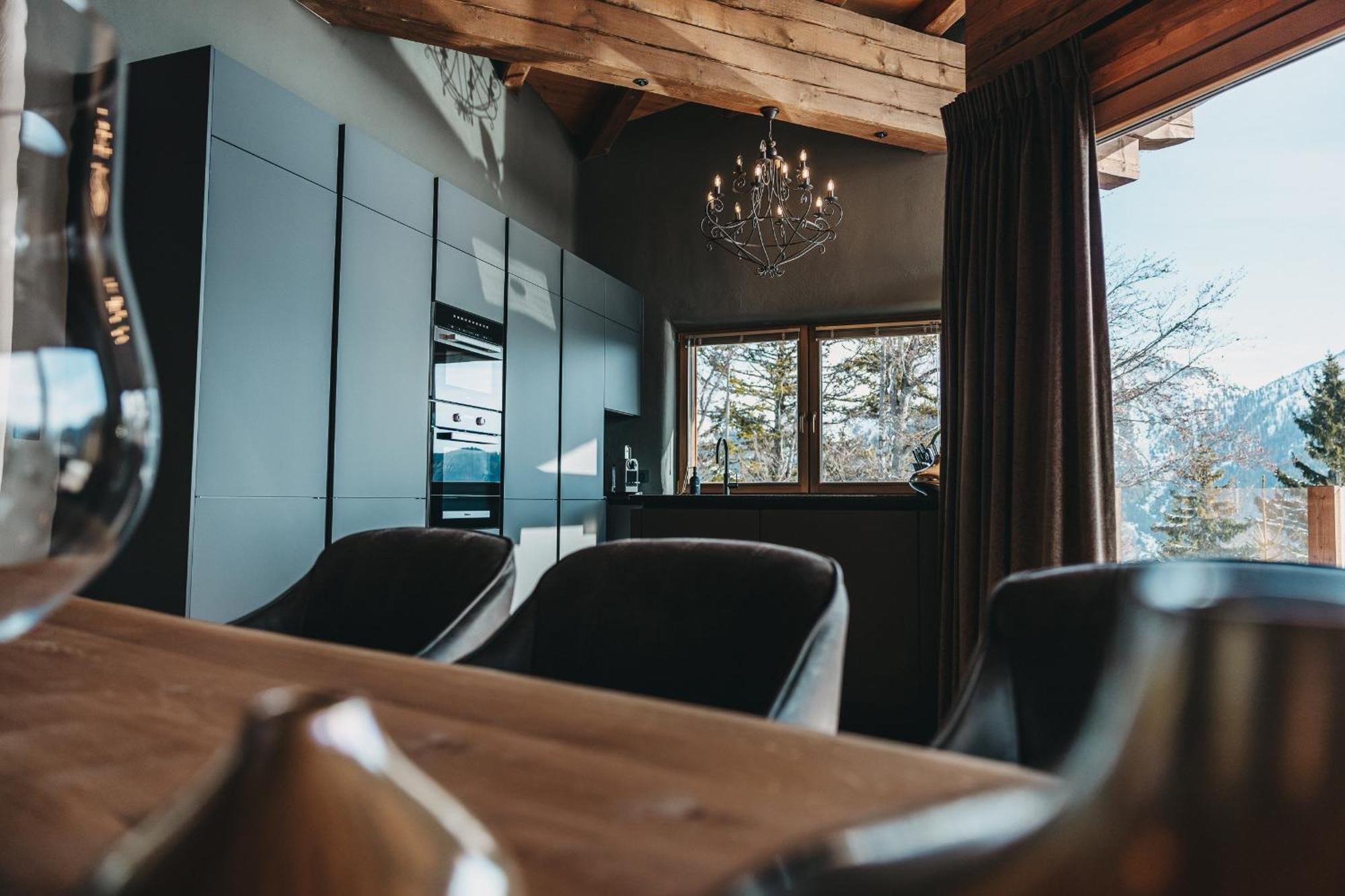 Chalet G12 - Mountain Luxury Apartments Seefeld in Tirol Exteriör bild