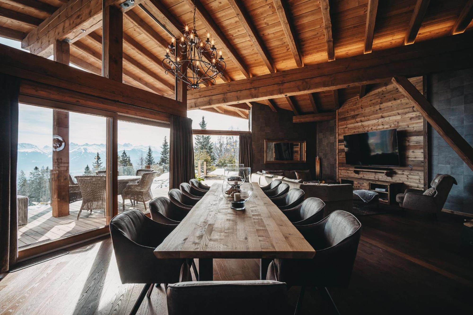 Chalet G12 - Mountain Luxury Apartments Seefeld in Tirol Exteriör bild