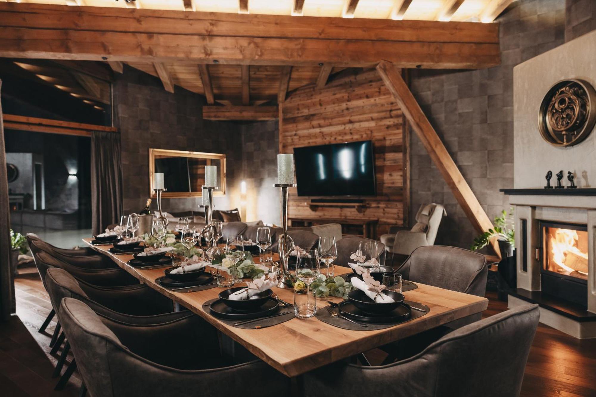Chalet G12 - Mountain Luxury Apartments Seefeld in Tirol Exteriör bild