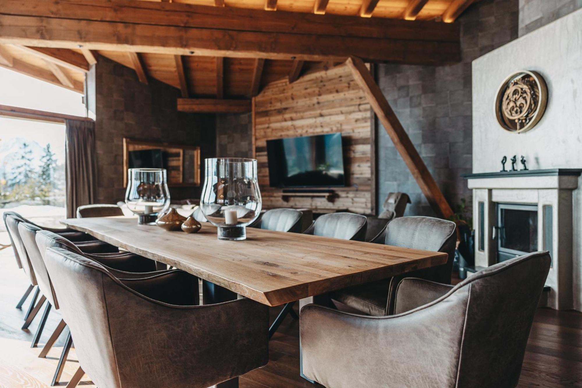 Chalet G12 - Mountain Luxury Apartments Seefeld in Tirol Exteriör bild