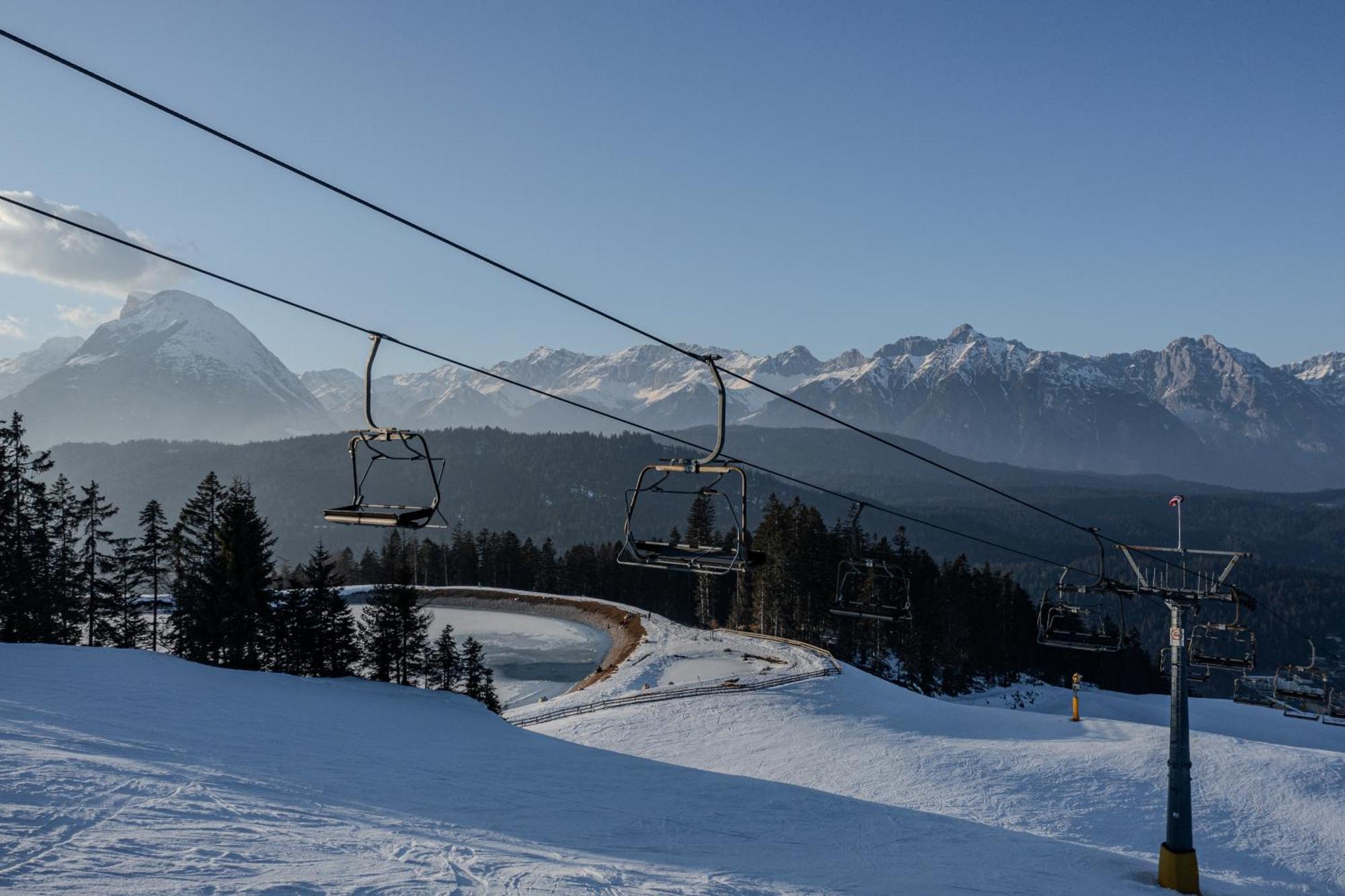 Chalet G12 - Mountain Luxury Apartments Seefeld in Tirol Exteriör bild