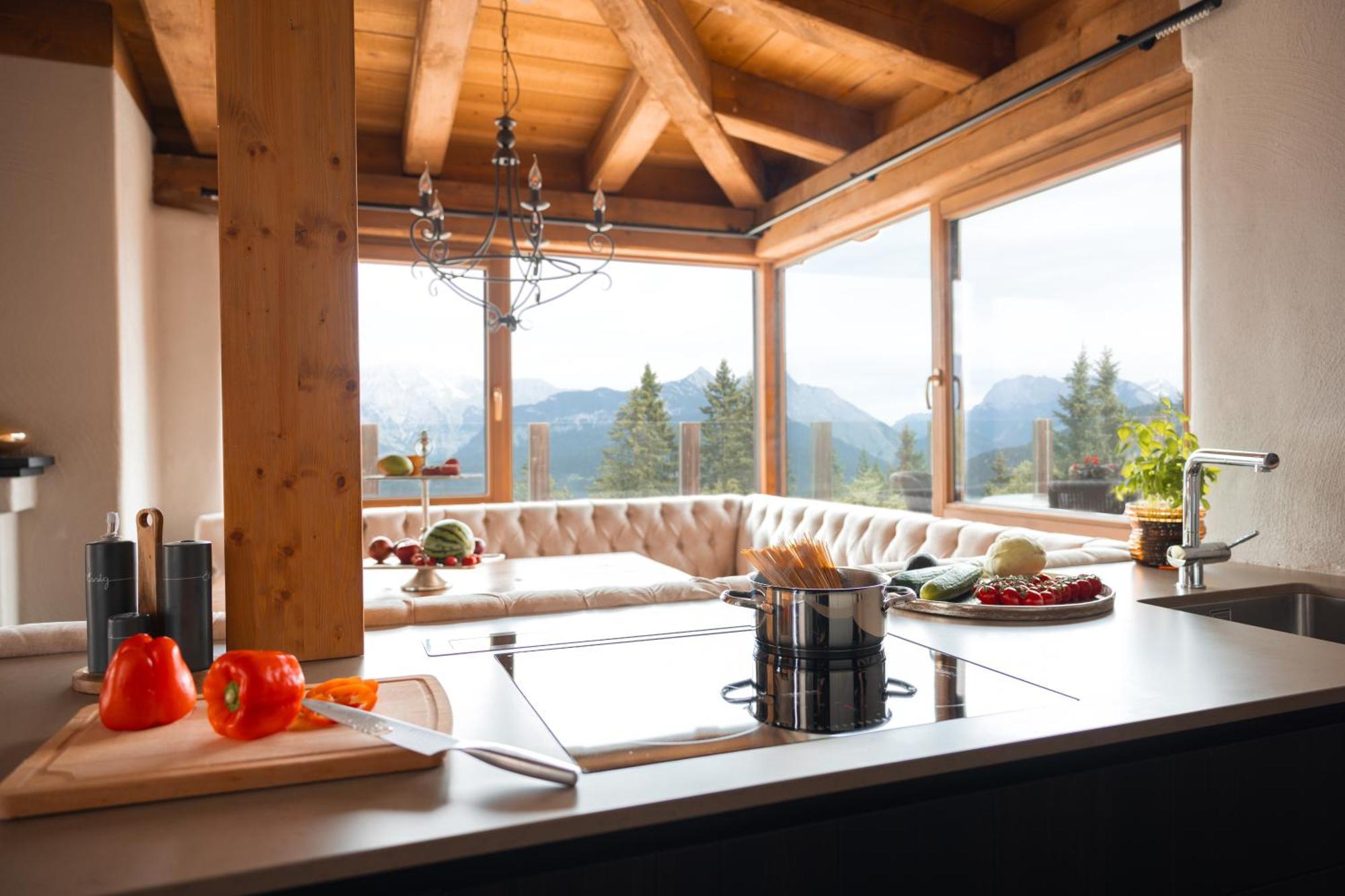 Chalet G12 - Mountain Luxury Apartments Seefeld in Tirol Exteriör bild